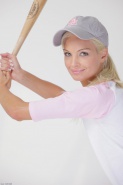 Francesca in Baseball Babe