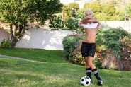 Francesca in Soccer Star