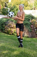 Francesca in Soccer Star